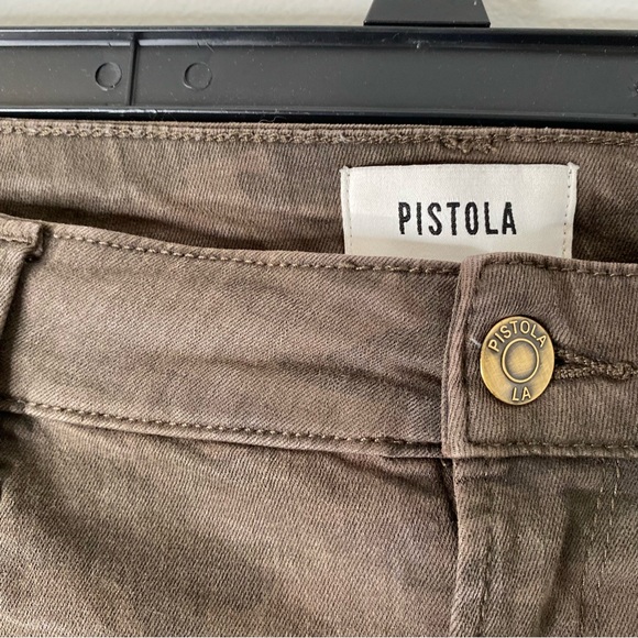 Pistola Earth Brown Camo Utility Cargo Skinny Jean - Picture 5 of 8